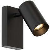 QAZQA Smart wandlamp zwart verstelbaar met schakelaar incl. Wifi GU10 50mm - Jeana Luxe | Shoptok.si