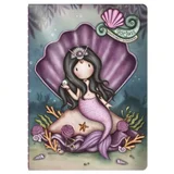 Gorjuss - Notes - The World Is Your Oyster, glitter, mini