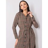 LAKERTA Dress-LK-SK-508385.10-brown | Shoptok.si