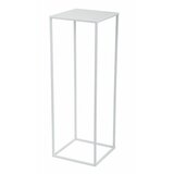  Stojan za cveće 70x24 cm beo | Eponuda.com