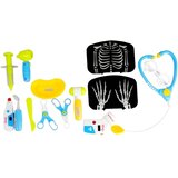  Medicinski voziček s priborom za igro, 22 elementa - večbarven | Shoptok.si
