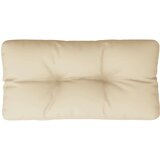 vidaXL Jastuk za palete bež 80 x 40 x 12 cm od tkanine | shoptok.hr