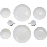Vango OPAL 8 PIECE DINING SET Blagovaonski set, bijela, veličina | shoptok.hr