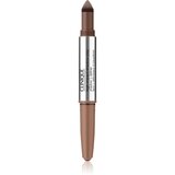 Clinique High Impact Shadow Play™ Shadow & Definer sjenilo za oči u olovci duo nijansa Double Latte 1,9 g | shoptok.hr