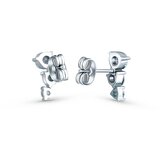 Vuch Patis Silver Earrings | ePonuda.com