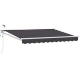  Električna retraktabilna tenda Antracit 3,5 x 2,5 m | shoptok.hr