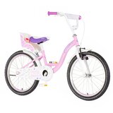 Visitor bicikl za devojčice lovely lil, 20"/10", roze | ePonuda.com