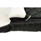 Sensillo Prošivena vunena torbica za kolica crna | shoptok.hr