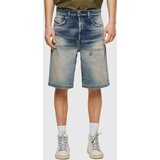 Diesel Shorts - D-MACS-SHORT SHORTS light blue Cene