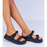 Gemre Black platform flip-flops Katelin | Shoptok.si
