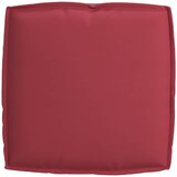  Jastuk Vinska crvena 50 x 50 x 12 cm Oxford tkanina | shoptok.hr