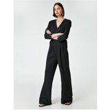 Koton Jumpsuit - Black - Regular fit Cene