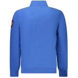  Muški plavi zip-up sweatshirt Norway 1963 | shoptok.hr