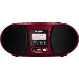 Technisat DIGITRADIO 1990 CD radio DAB+ (1012), ukw aux, Bluetooth, cd, DAB+, ukw, USB funkcija punjenja baterije, funkcija alarma crvena | Eponuda.ba