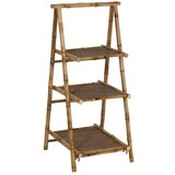 Ixia Bambusov regal v naravni barvi 48x100x45 cm Manali – | Shoptok.si