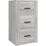 Maison Chic Komoda - Predalnik siva sonoma 40x33x70 cm inženirski les, (21717990) Cene