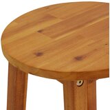  3-dijelni balkonski barski set od masivnog bagremovog drva | shoptok.hr