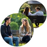  Vrtna klupa s naslonom 117,5 x 83 x 57 cm Sofotel Luca | shoptok.hr