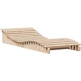  Ležaljka za sunčanje 205 x 80 x 31,5 cm od masivne borovine | shoptok.hr