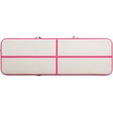  Strunjača na napuhavanje s crpkom 300 x 100 x 20 cm PVC roza | Eponuda.com