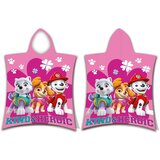 Jerry Fabrics Ružičasti dječji pončo od frotira Paw Patrol – | shoptok.hr