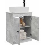  Kupaonski umivaonik s sudoperom Betonska siva 54 x 35 x 83 cm | Eponuda.ba