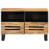  The Living Store TV omarica 70x34x46 cm trden robusten mangov les - TV Omarica, (21495601) | Shoptok.si