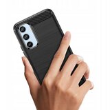 Techsuit Carbon Silicone ovitek za Samsung Galaxy A34 5G - črna | Shoptok.si