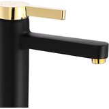 REA Bath POLO Black Gold Visoka armatura za umivalnik | Shoptok.si