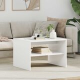  Kava Stol Bijelo 60 x 50 x 40 cm Konstruirano drvo | shoptok.hr
