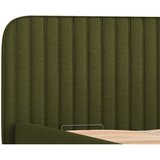 Maison de Rêve Zeleni tapecirani bračni krevet s prostorom za odlaganje s podnicom 120x200 cm Noto – | shoptok.hr
