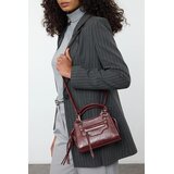 TRENDYOLMILLA TRENDYOL ženska torba model Twoaw25Oc00004, bordo Cene