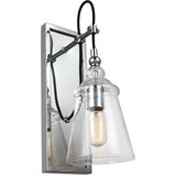 Quintiesse Loras Stenska svetilka Feiss z 1 lučjo, krom, (22099224) Cene