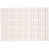 vidaXL Obtežena odeja svetlo krem 138x200 cm 10 kg blago | Shoptok.si