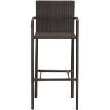 9-dijelni vrtni barski set smeđi | shoptok.hr