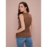 Sinsay Prsluk s mješavinom lana | shoptok.hr