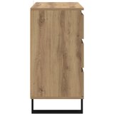  Kreveta Umjetnički hrast 60 x 35 x 70 cm Konstruirano drvo Slike