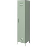 Støraa Zeleni metalni ormarić 38x185x40 cm Mission District – | shoptok.hr