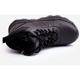 Big Star Children's Insulated Trekking Shoes Black | ePonuda.com