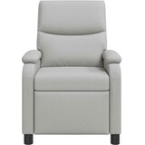  Fotelja s nagibom Oblačnosiva Tkanina | shoptok.hr