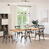  Noge za stolić u obliku slova A 2 kom bijele 50x(72-73) cm | shoptok.hr