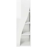  Kotna omarica Bela 32x32x102cm Konstruiran les, (5000113134) | Shoptok.si