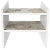 Hanah home noćni ormarić adin white ephesus | ePonuda.com