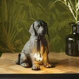  Endon 107365 - Stona lampa PUPPY 1xE14/7W/230V crna | Eponuda.com