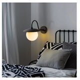 Opviq vall lamp zidna crna lampa anemon 15002 | ePonuda.com