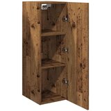 vidaXL TV omarica starinski les 30,5x30x90 cm inženirski les | Shoptok.si