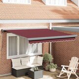 Tenda na ručno uvlačenje bordo 300 x 250 cm | Eponuda.com