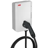 Terra AC W11-G5-R-V2-0 charging station: Terra AC wallbox 11 kW, Type 2, 5 m cable, 3-phase /16 A, with RFID, version 2