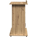  Oder s predalom artisan hrast 55 x 55 x 107 cm Konstruiran les | Shoptok.si