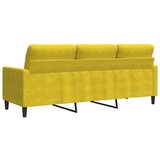 vidaXL Trosed rumen 180 cm žamet | Shoptok.si